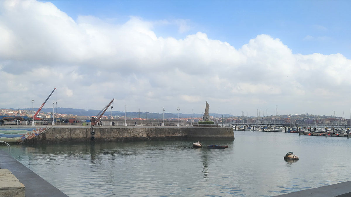 Route - Santurtzi fishing harbour