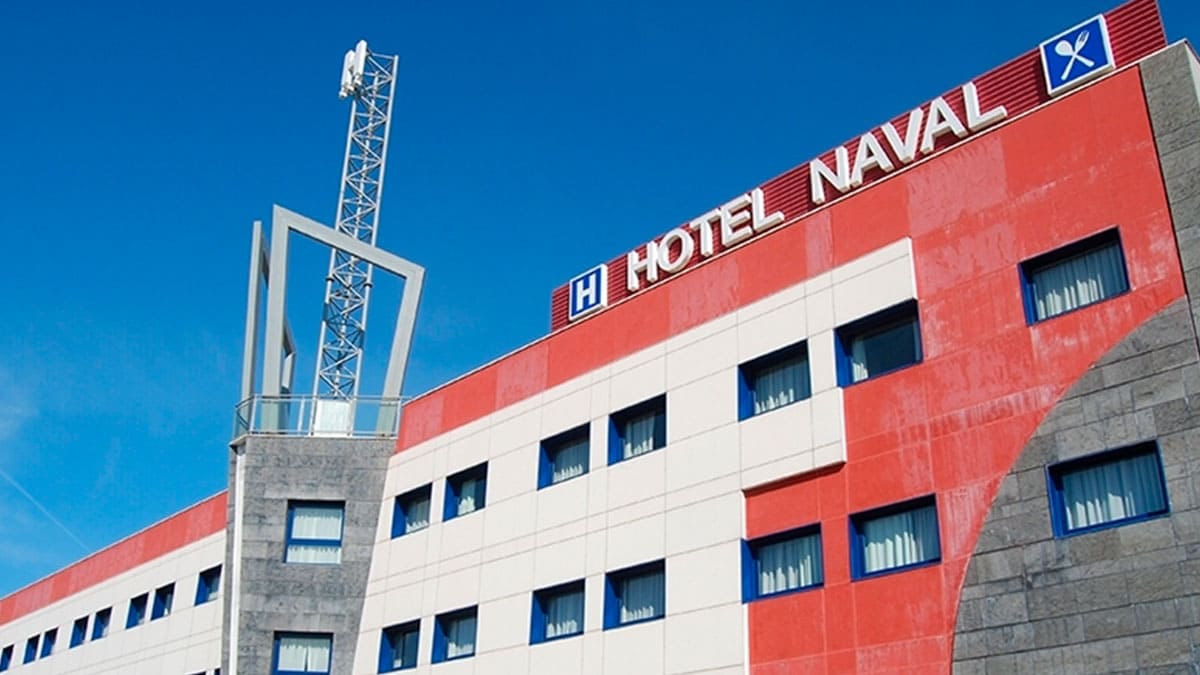 Hotel Naval Sestao