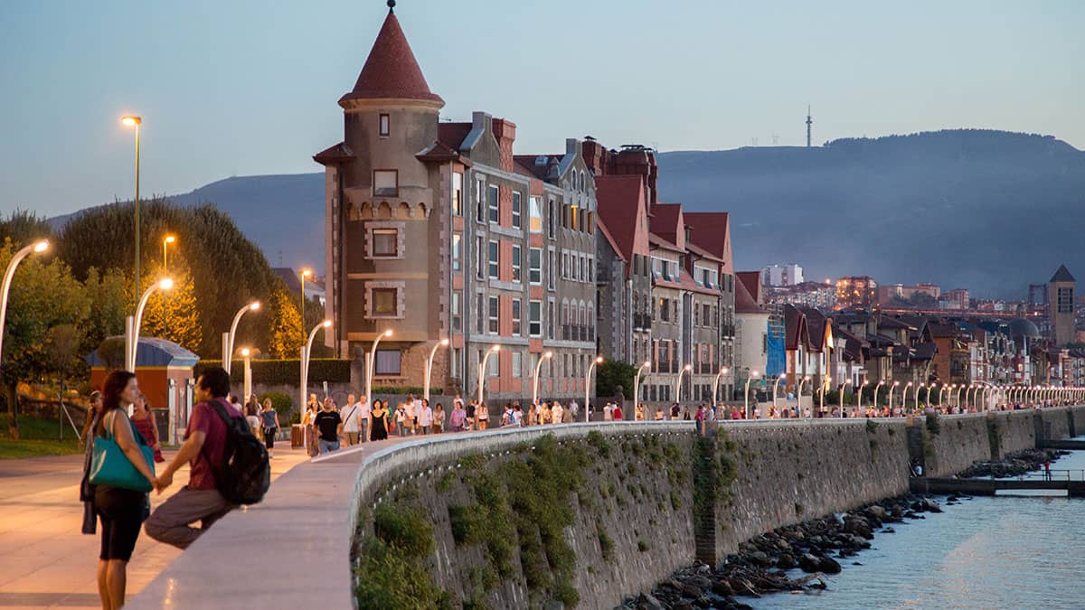 Route - Route of the grand houses in Getxo
