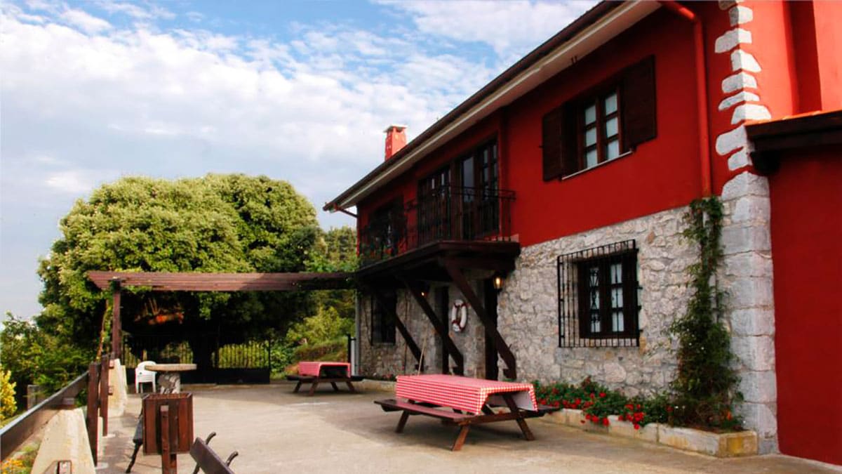 Kurtxia rural accommodation