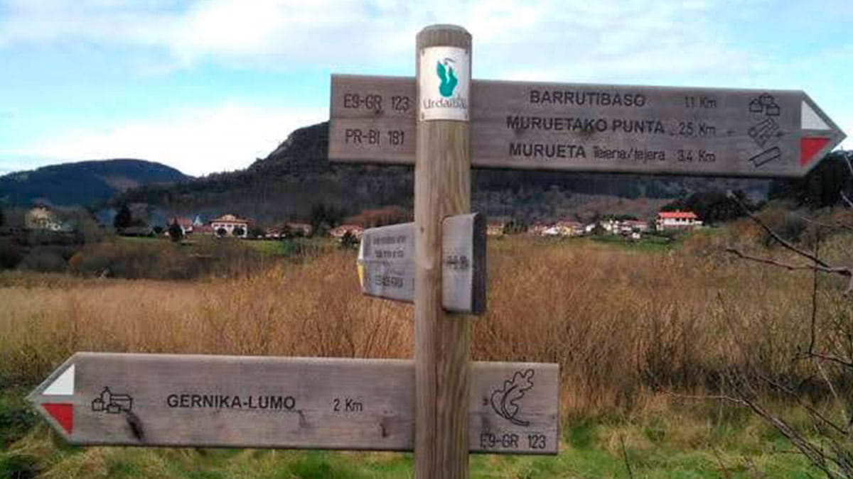 Itinéraire - Sentier de Busturialdea