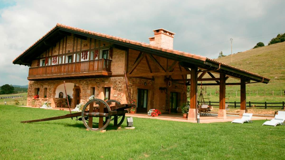 Agroturismo Lezamako Etxe