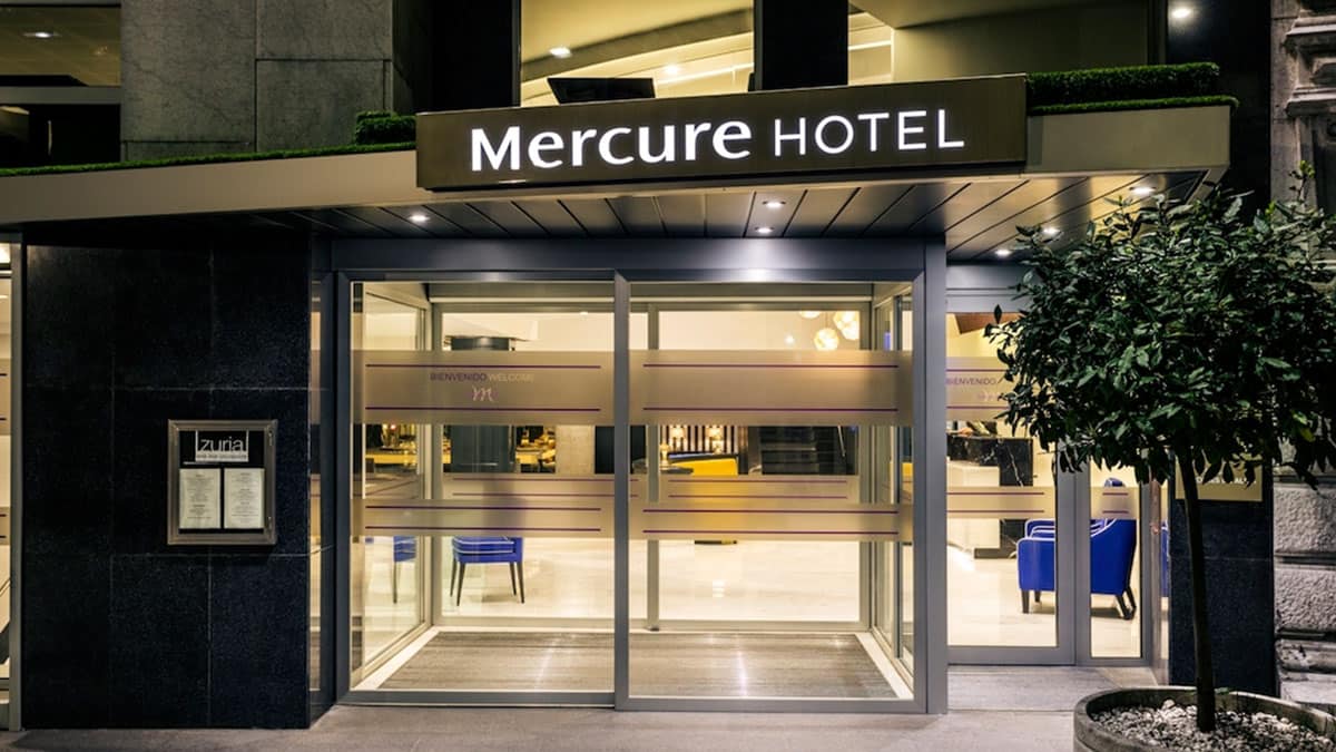 Hotel Mercure Jardines De Albia