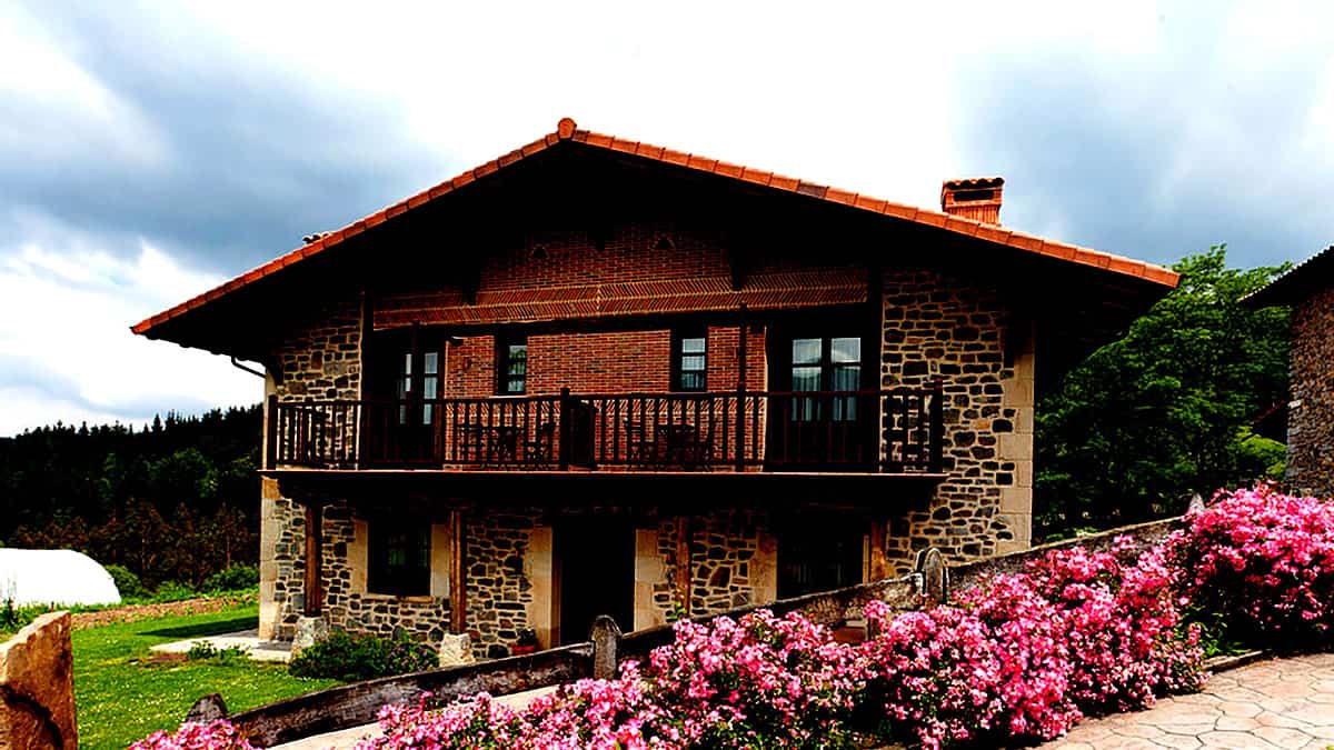 Etxegorri rural accommodation