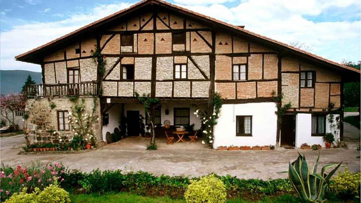 Casa Rural Ozollo Landetxea