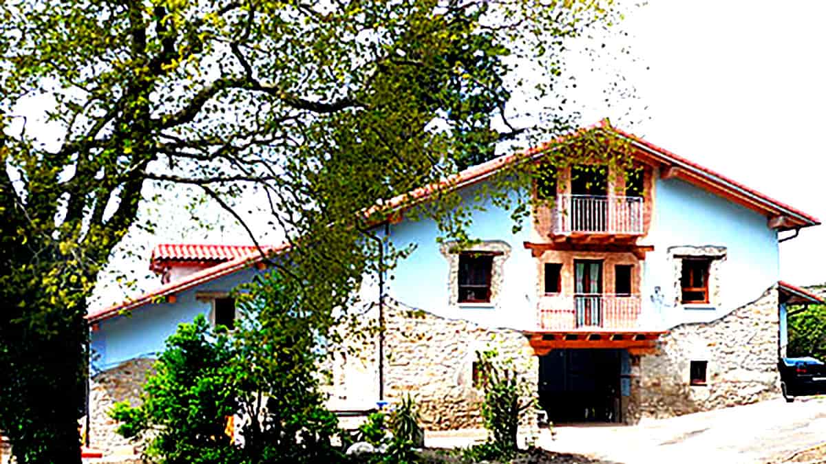 Ecological rural accommodation Arrizurieta