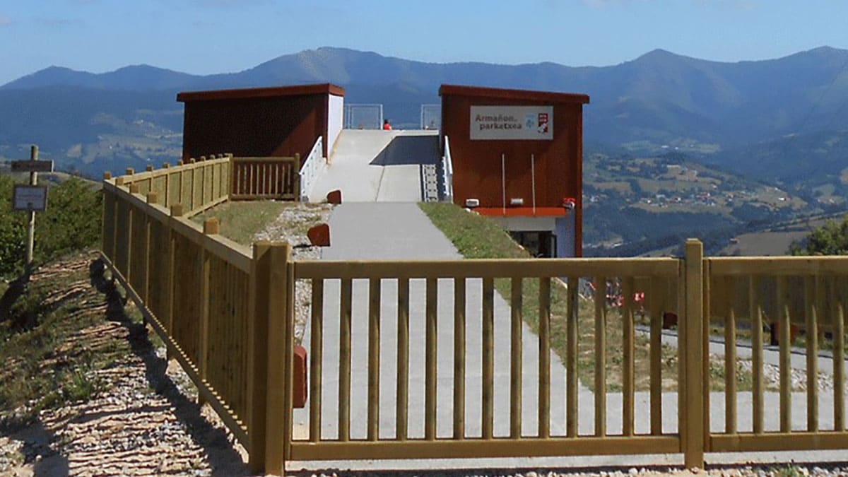 Visite - Centre d'interprétation du parc naturel d'Armañón