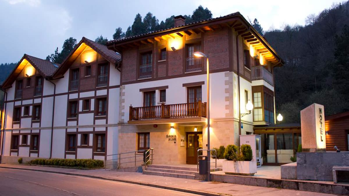 Hotel Erreka alde