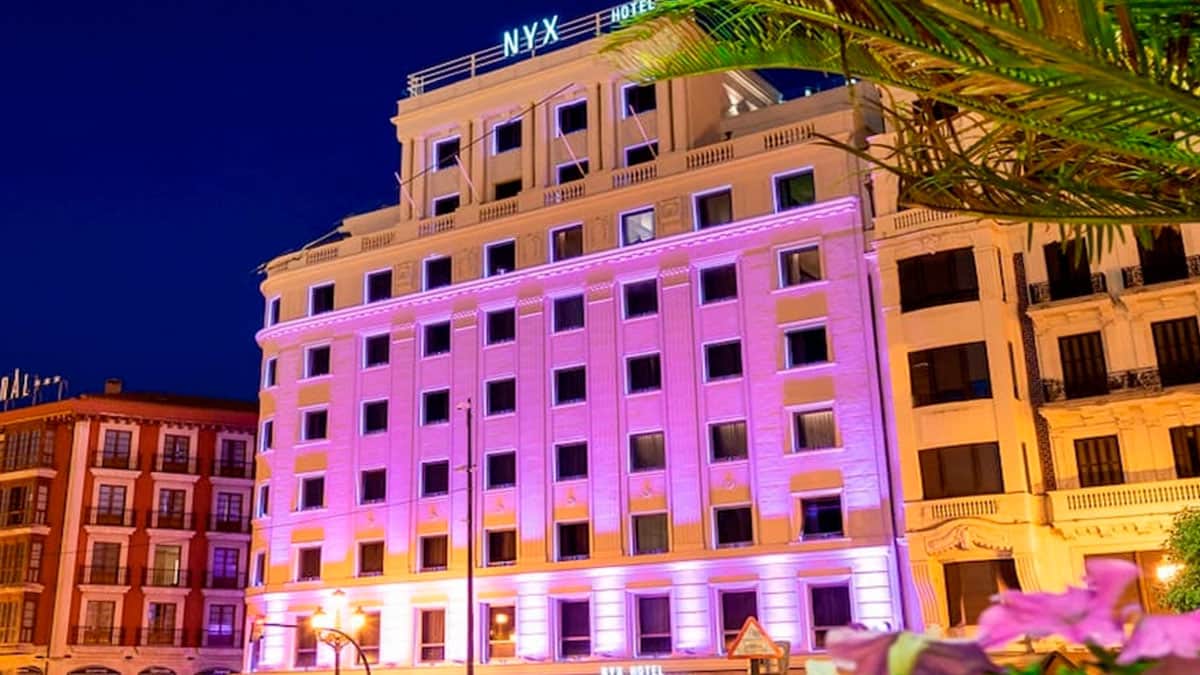 NYX Hotel Bilbao by Leonardo Hoteles